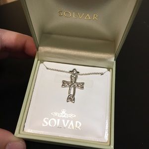 Solvar Celtic Cross Necklace